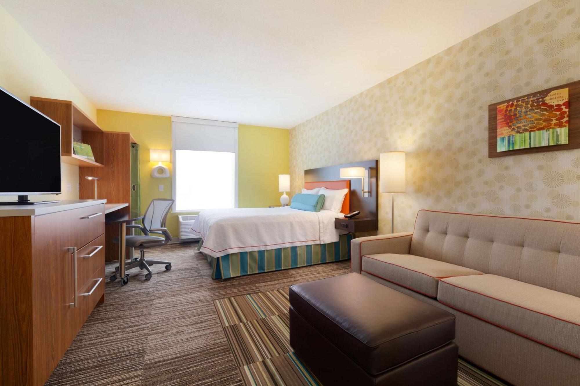 Home2 Suites By Hilton Champaign/Urbana Exterior foto