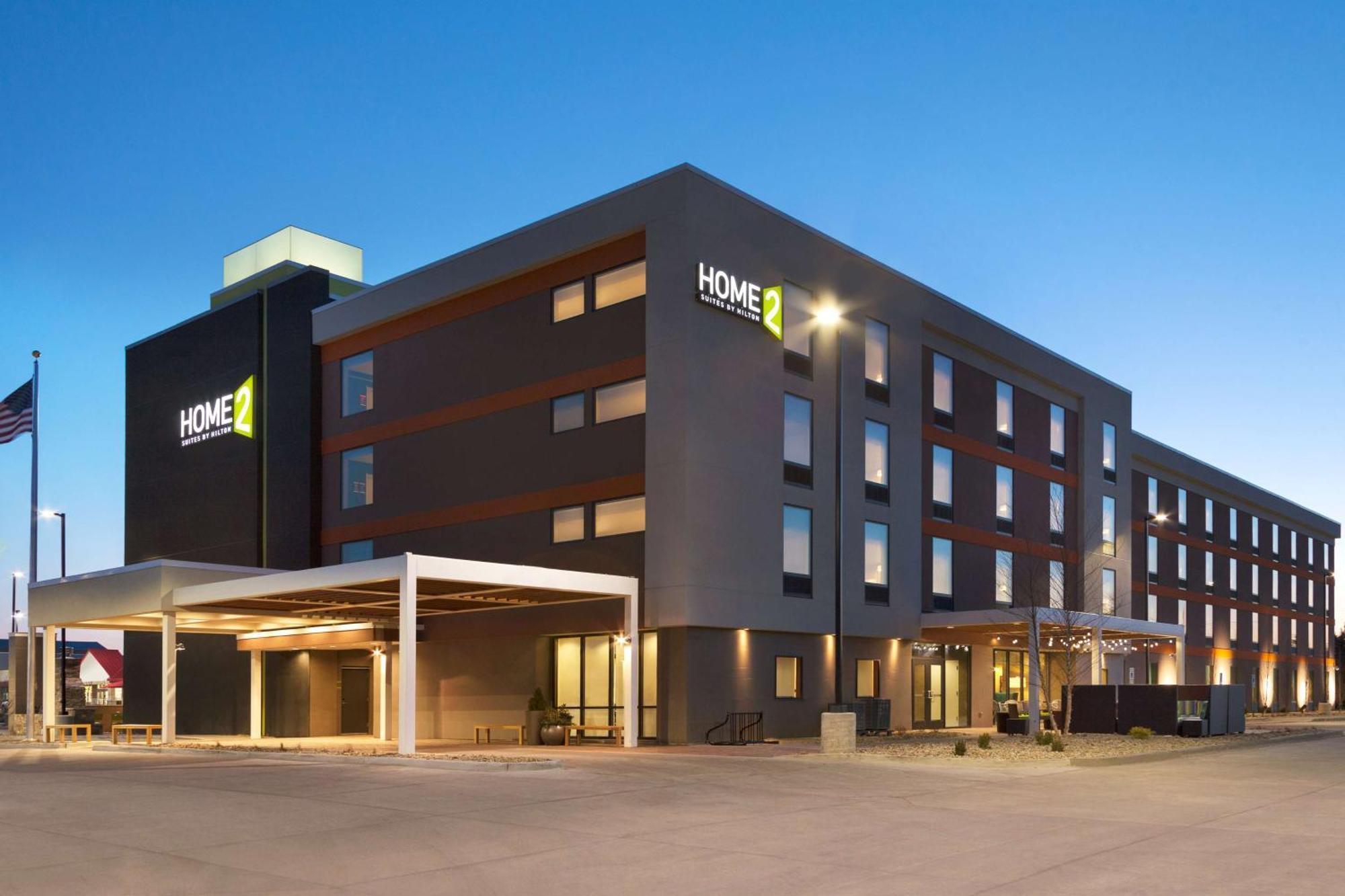 Home2 Suites By Hilton Champaign/Urbana Exterior foto