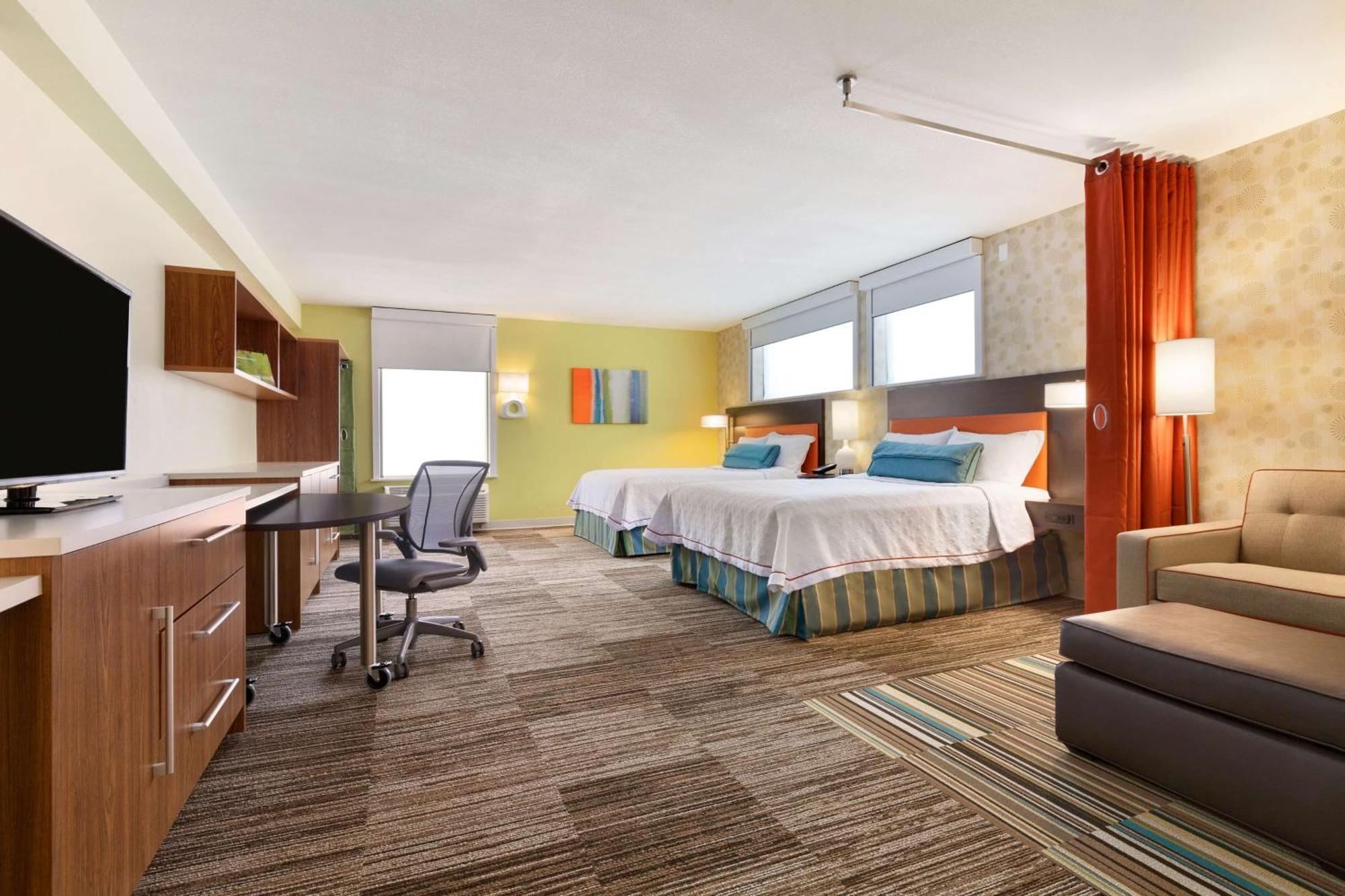 Home2 Suites By Hilton Champaign/Urbana Exterior foto