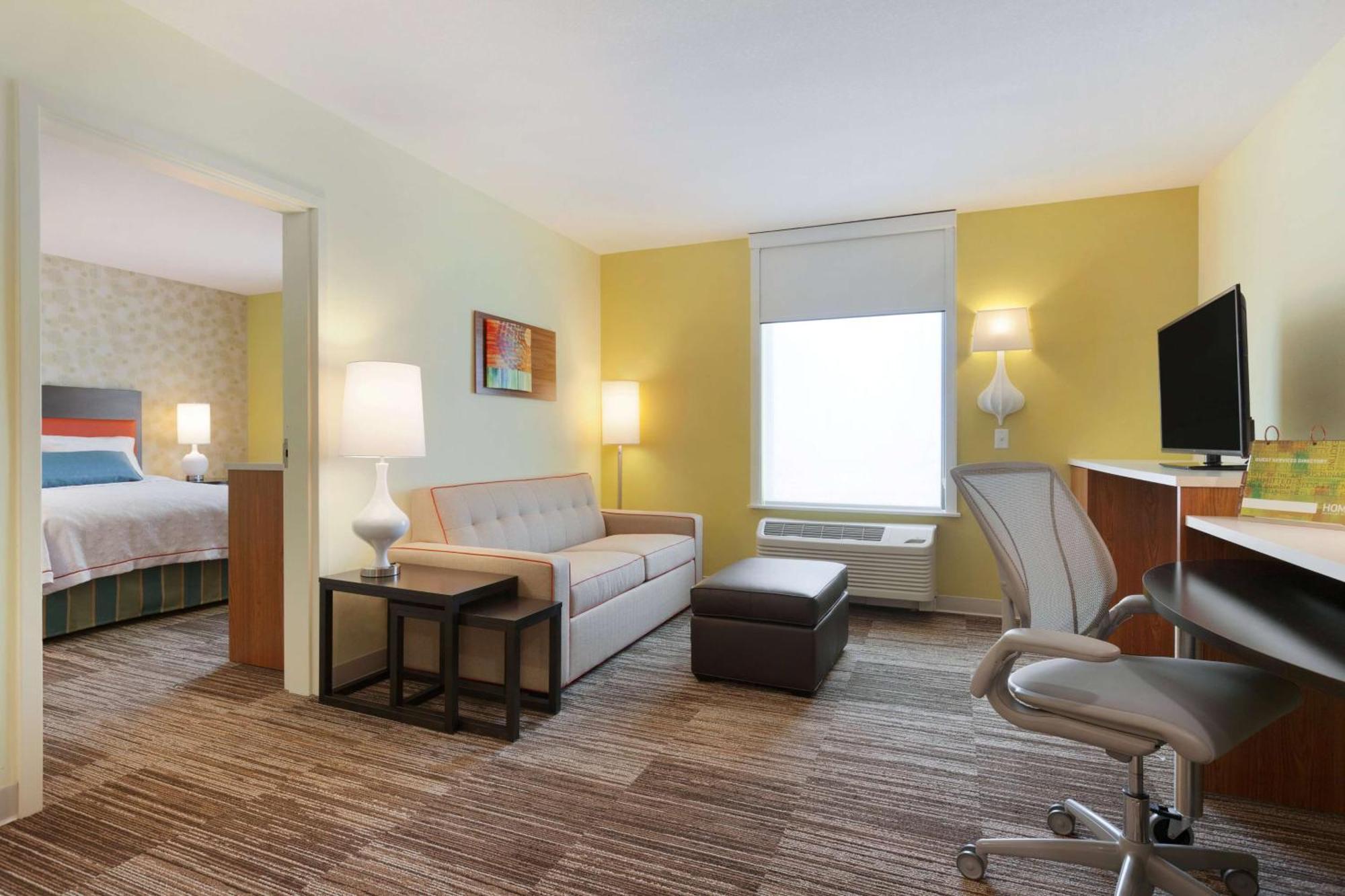 Home2 Suites By Hilton Champaign/Urbana Exterior foto
